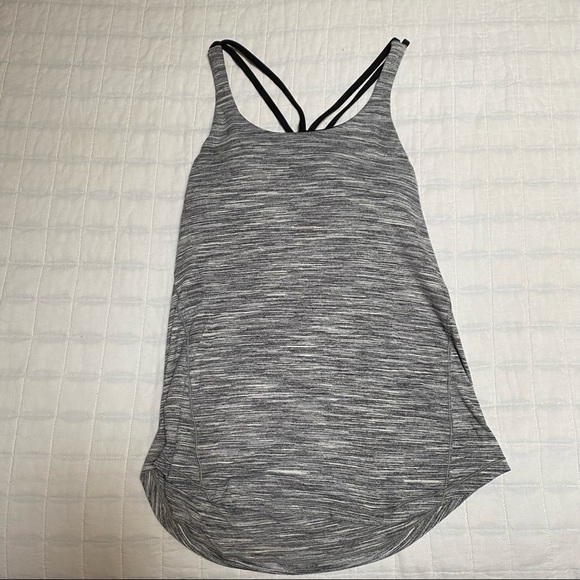 Lululemon open back bra tank size 8 - Picture 3 of 6